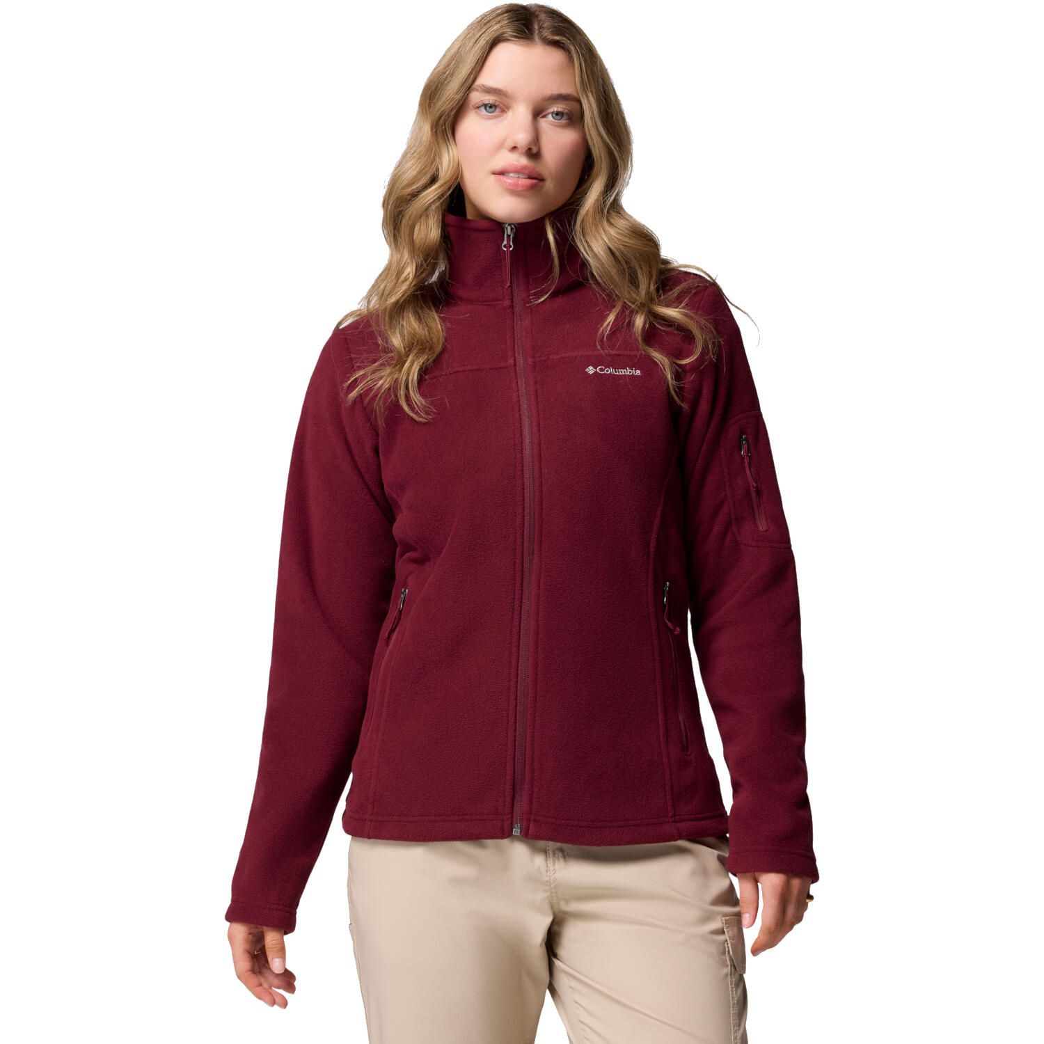Polar turystyczny damski Fast Trek II Jacket