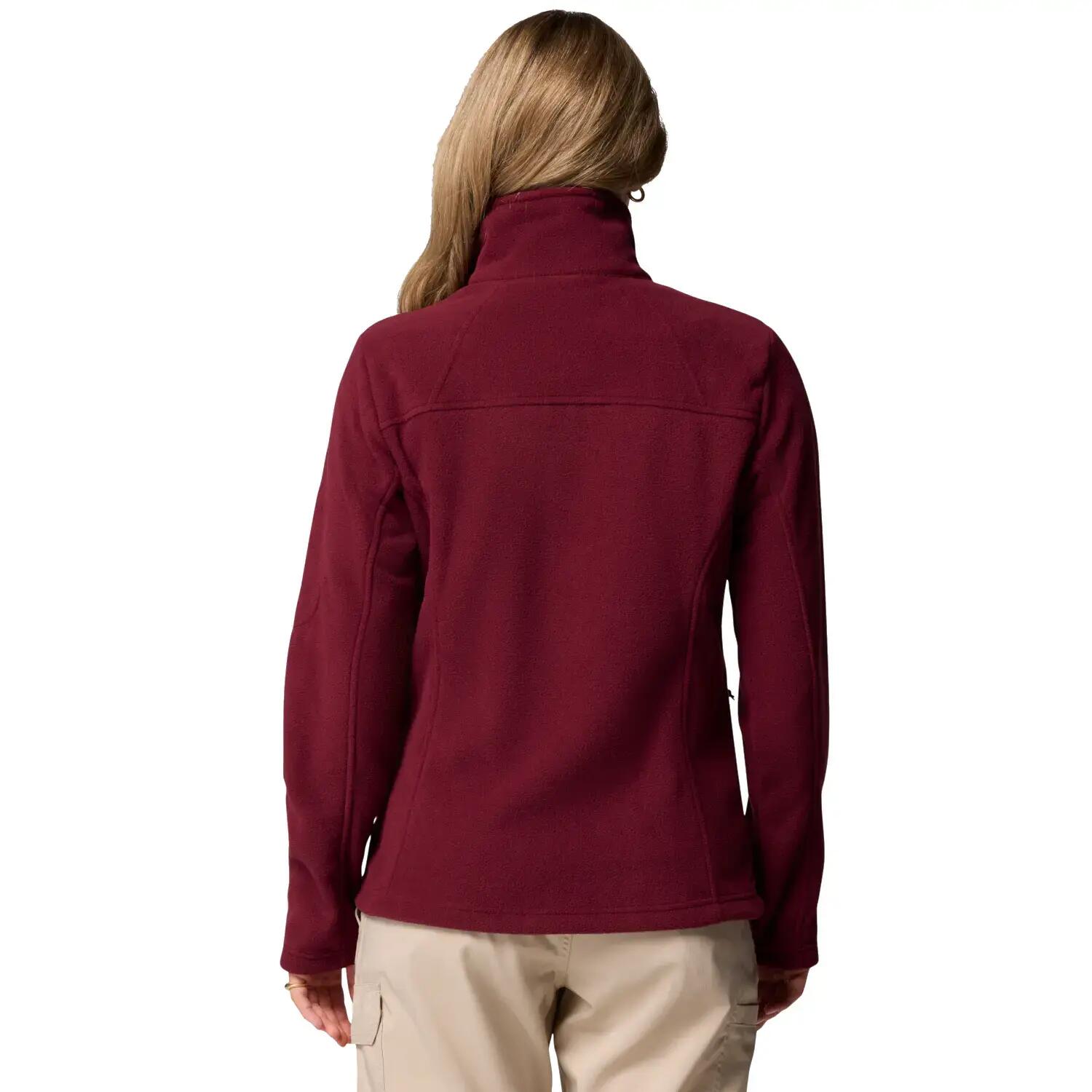 Jacke weich kuschelig leicht Damen - Fleecejacke Fast Trek™ II 3/6
