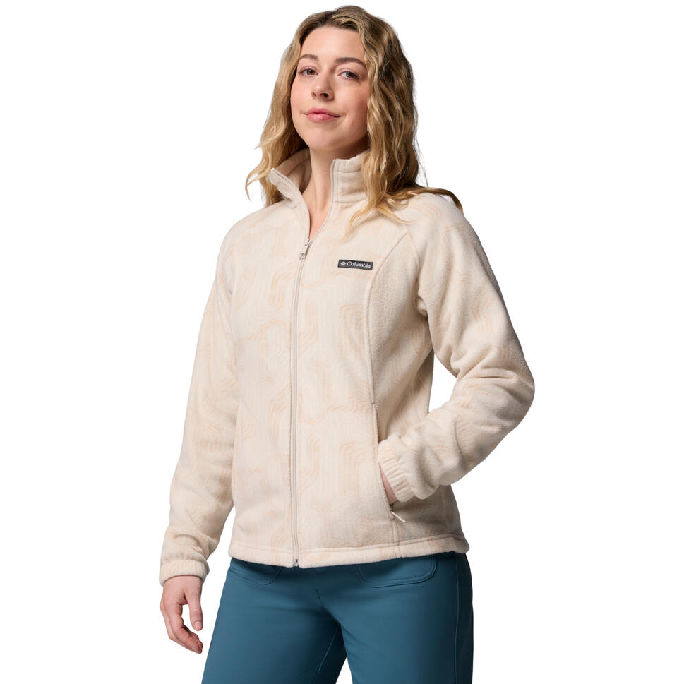 Polar turystyczny damski Benton Springs Printed Full Zip