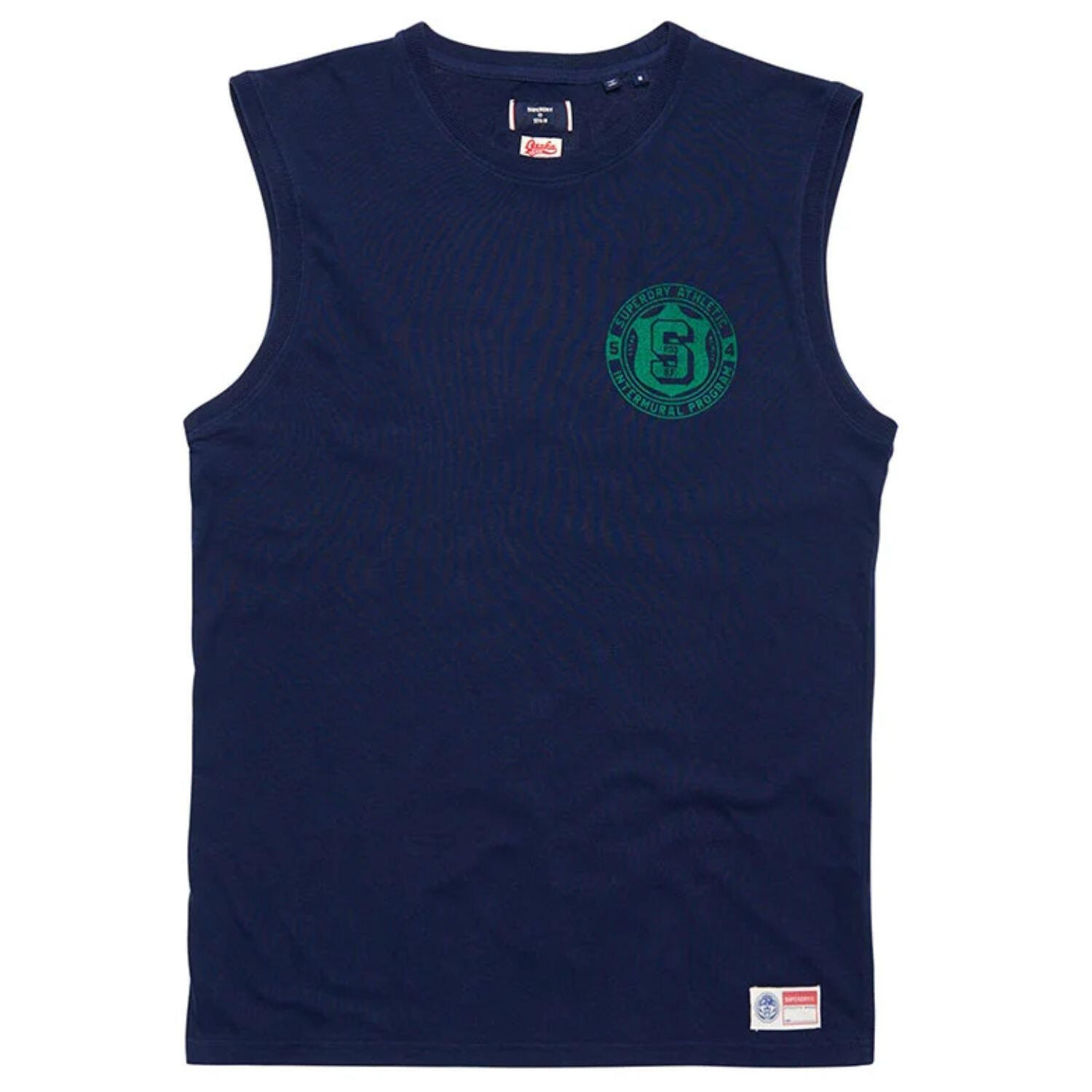 T-shirt Superdry Vintage Athletic pour hommes 1/4