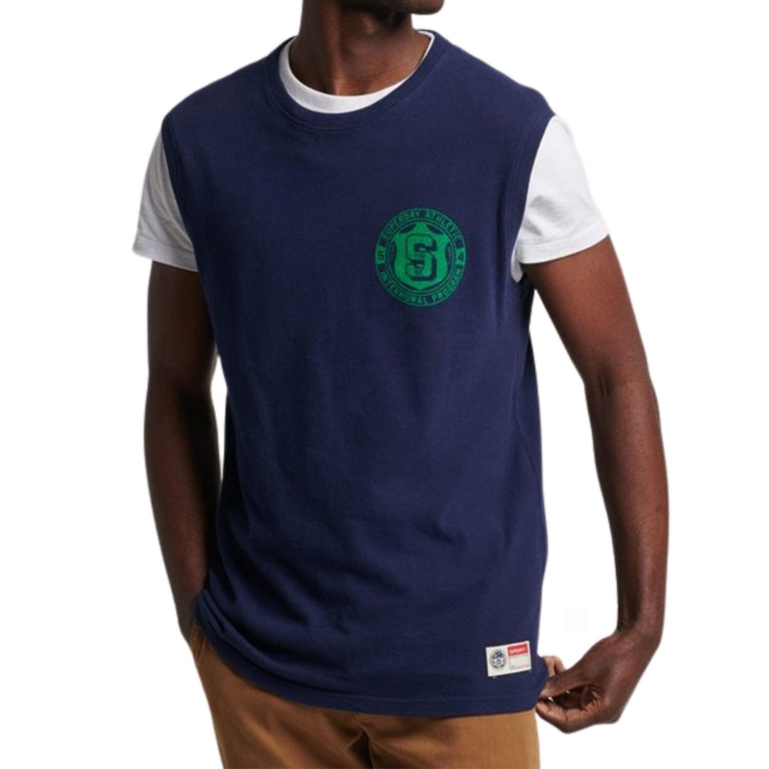 T-shirt Superdry Vintage Athletic pour hommes 2/4