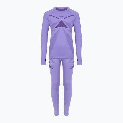 Ensemble de sous-vêtements thermiques pour enfants KADVA ALPINESTEP THERMO