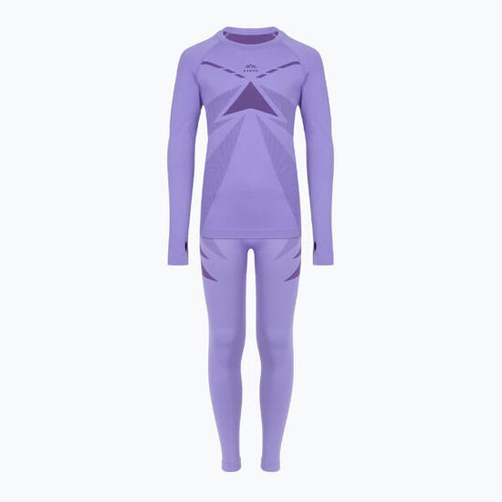 Ensemble de sous-vêtements thermiques pour enfants KADVA ALPINESTEP THERMO