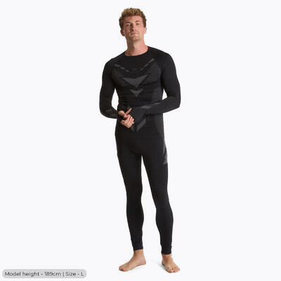 Mannen thermisch ondergoed set kadva alpinestep thermo light plus