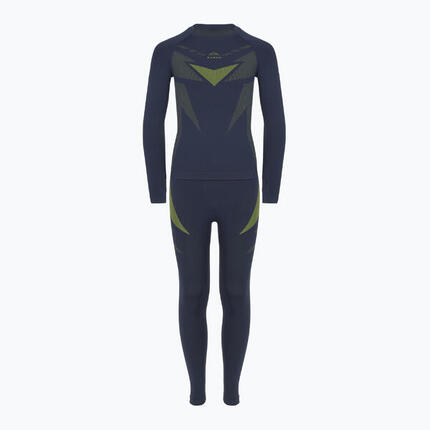 Ensemble de sous-vêtements thermiques pour enfants KADVA ALPINESTEP THERMO