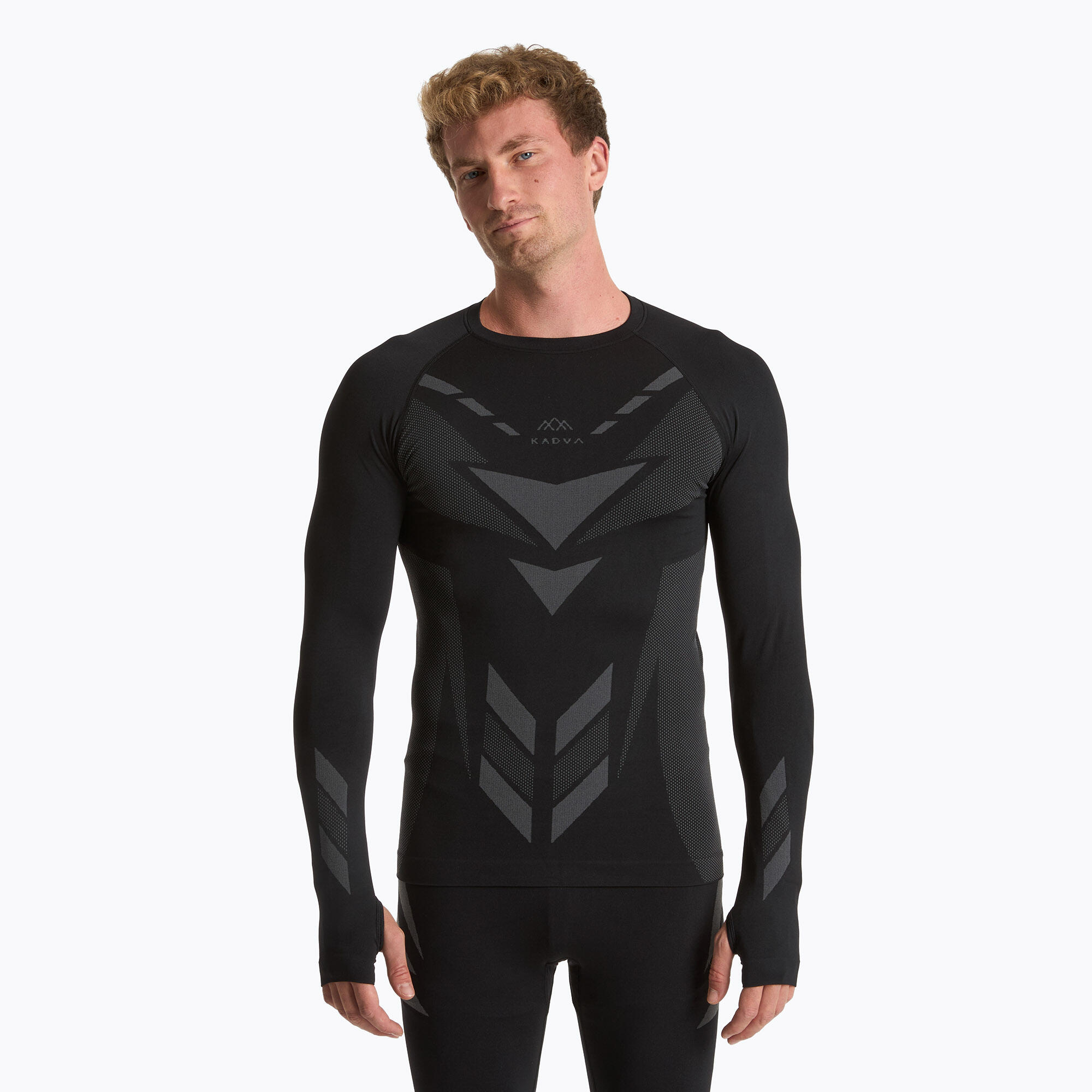 Ensemble de sous-vêtements thermiques masculins KADVA ALPINESTEP THERMO LIGHT 3/5