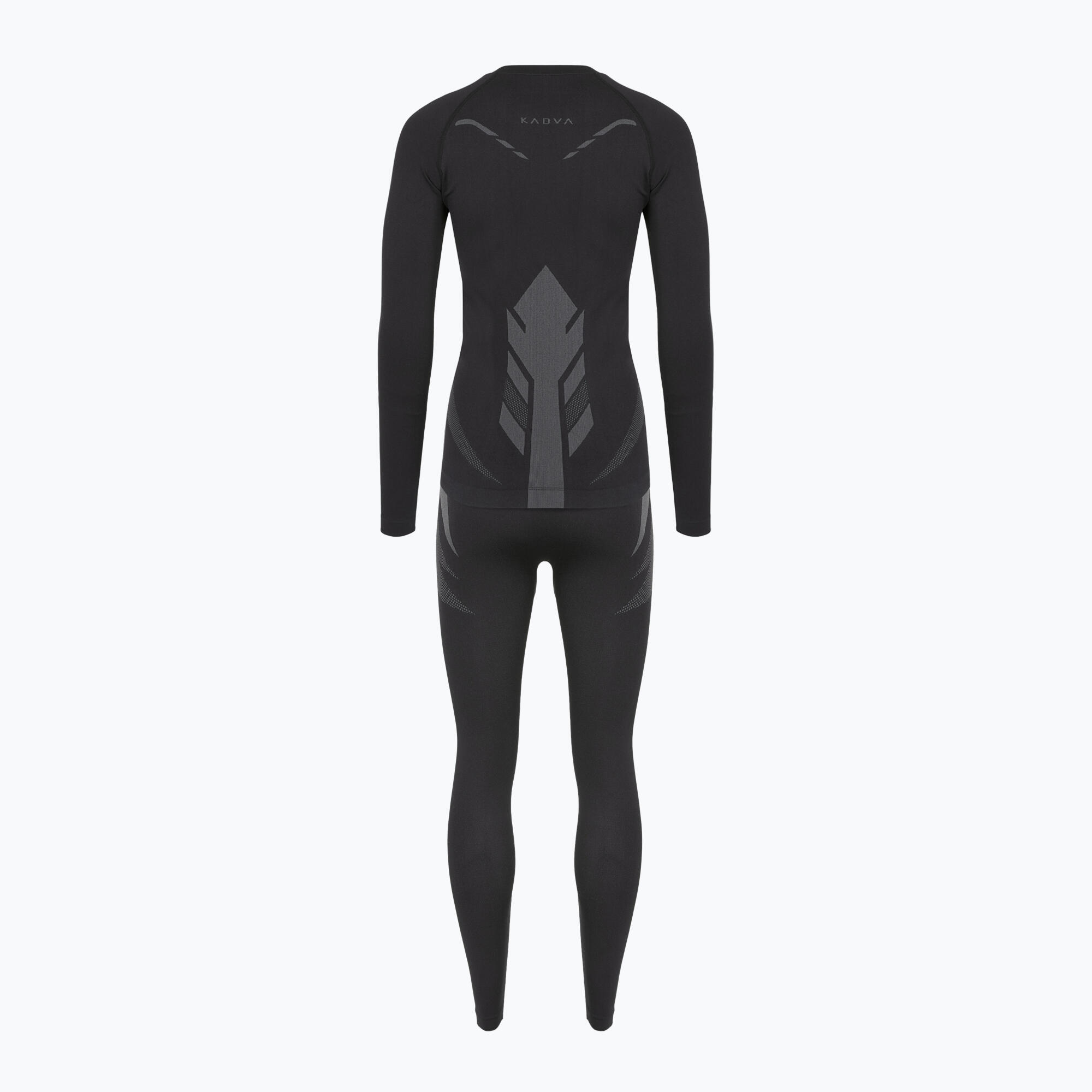 Conjunto de roupa interior térmica feminina KADVA ALPINESTEP THERMO LIGHT PLUS 2/5