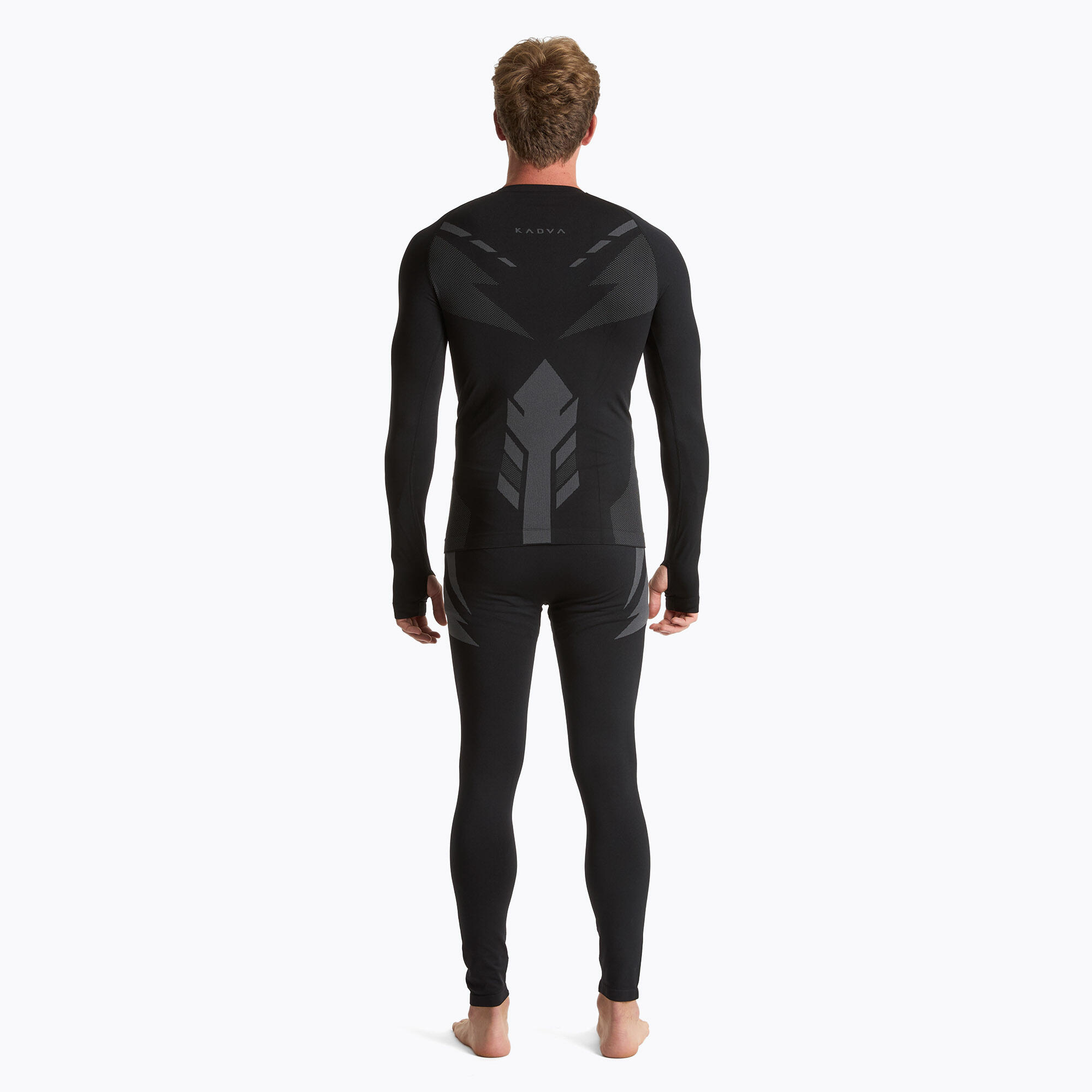 Ensemble de sous-vêtements thermiques masculins KADVA ALPINESTEP THERMO LIGHT 2/5