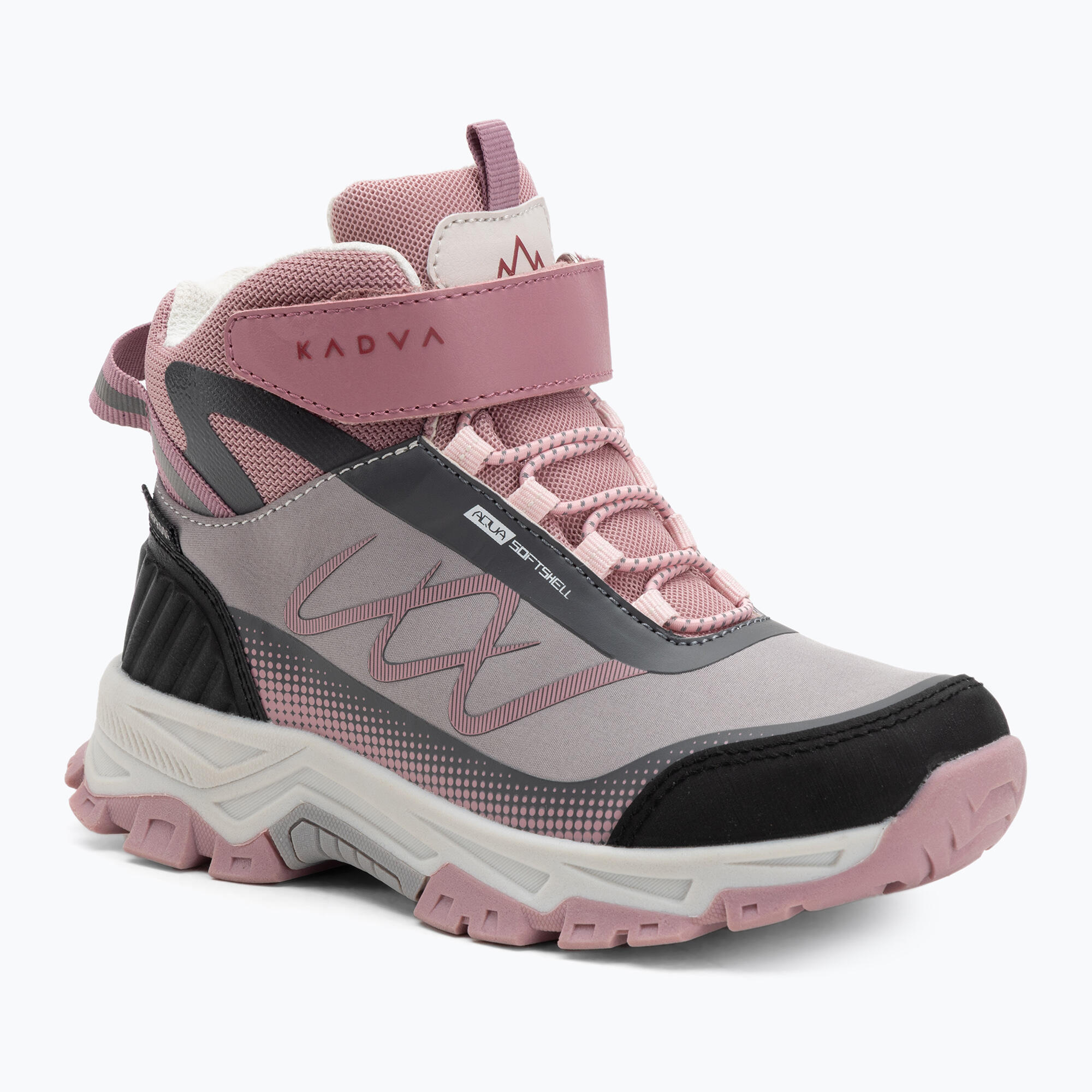 Încălțăminte de drumeție pentru copii KADVA Rocky Trail Mid WaterProof Softshell