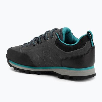 Dames trekking schoenen kadva stride low waterproof