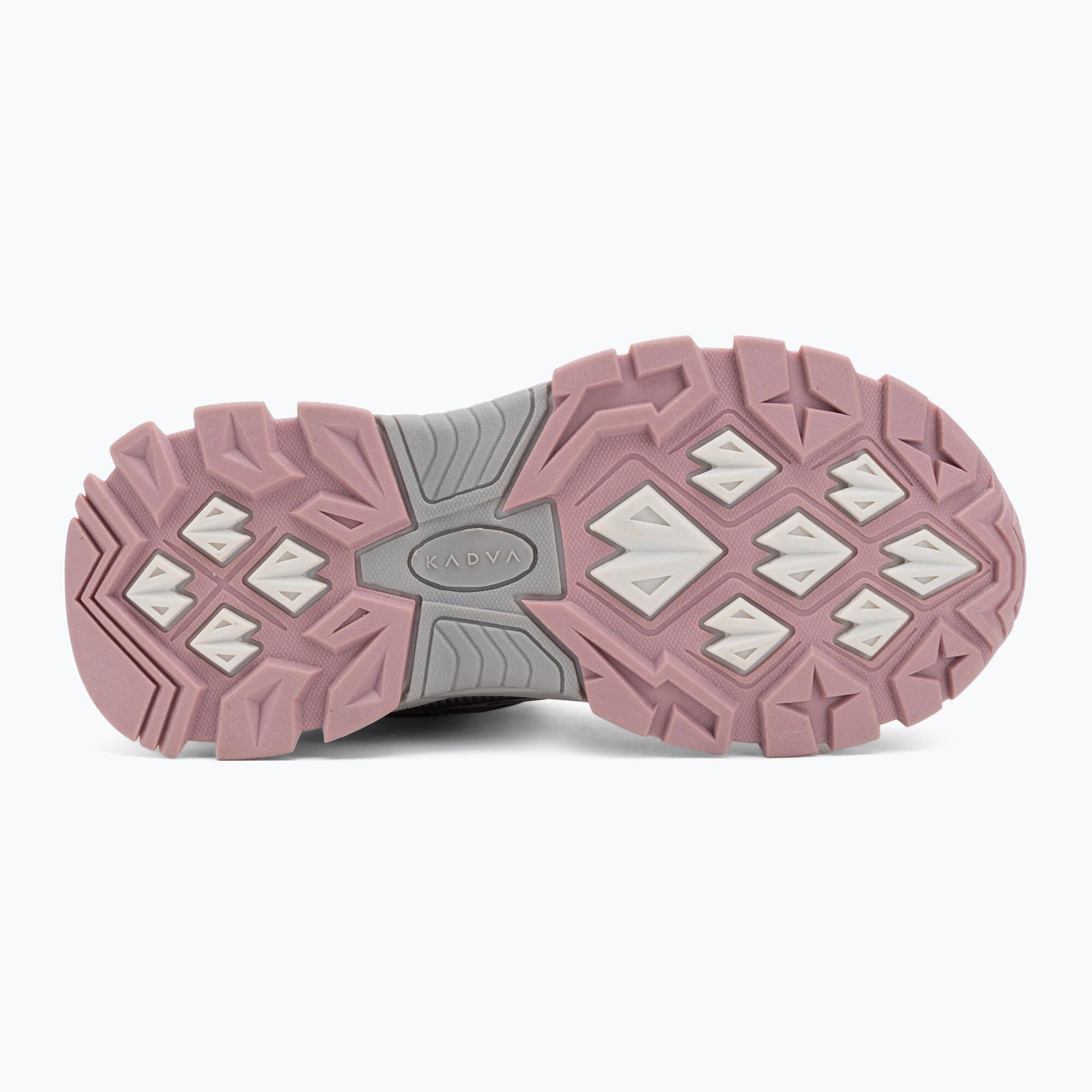 Calçado de trekking infantil KADVA Rocky Trail Mid à prova d'água Softshell 4/5