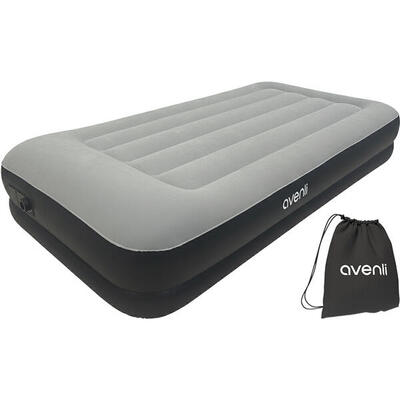 Luftmatratze selbstaufblasend 1 Person 191x99x36cm Luftbett mit Elektropumpe