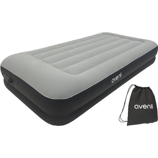 Luftmatratze selbstaufblasend 1 Person 191x99x36cm Luftbett mit Elektropumpe