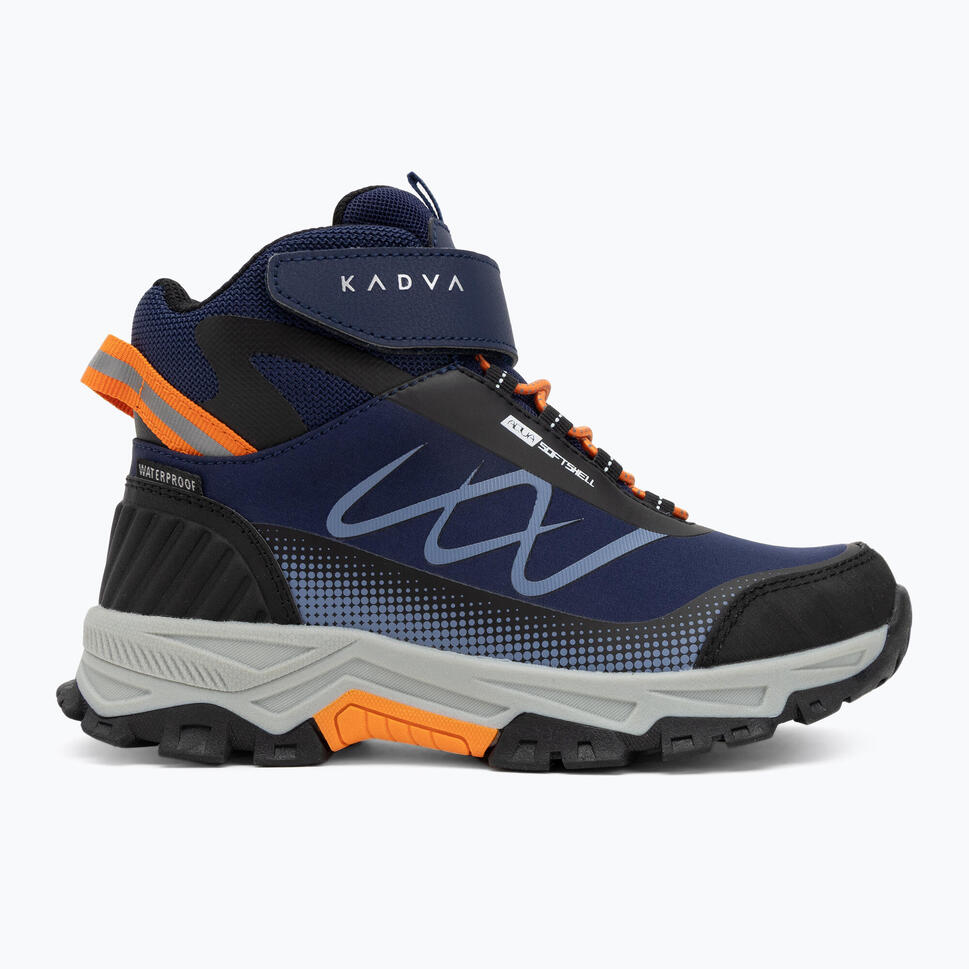 Buty trekkingowe dziecięce KADVA Rocky Trail Mid WaterProof Softshell