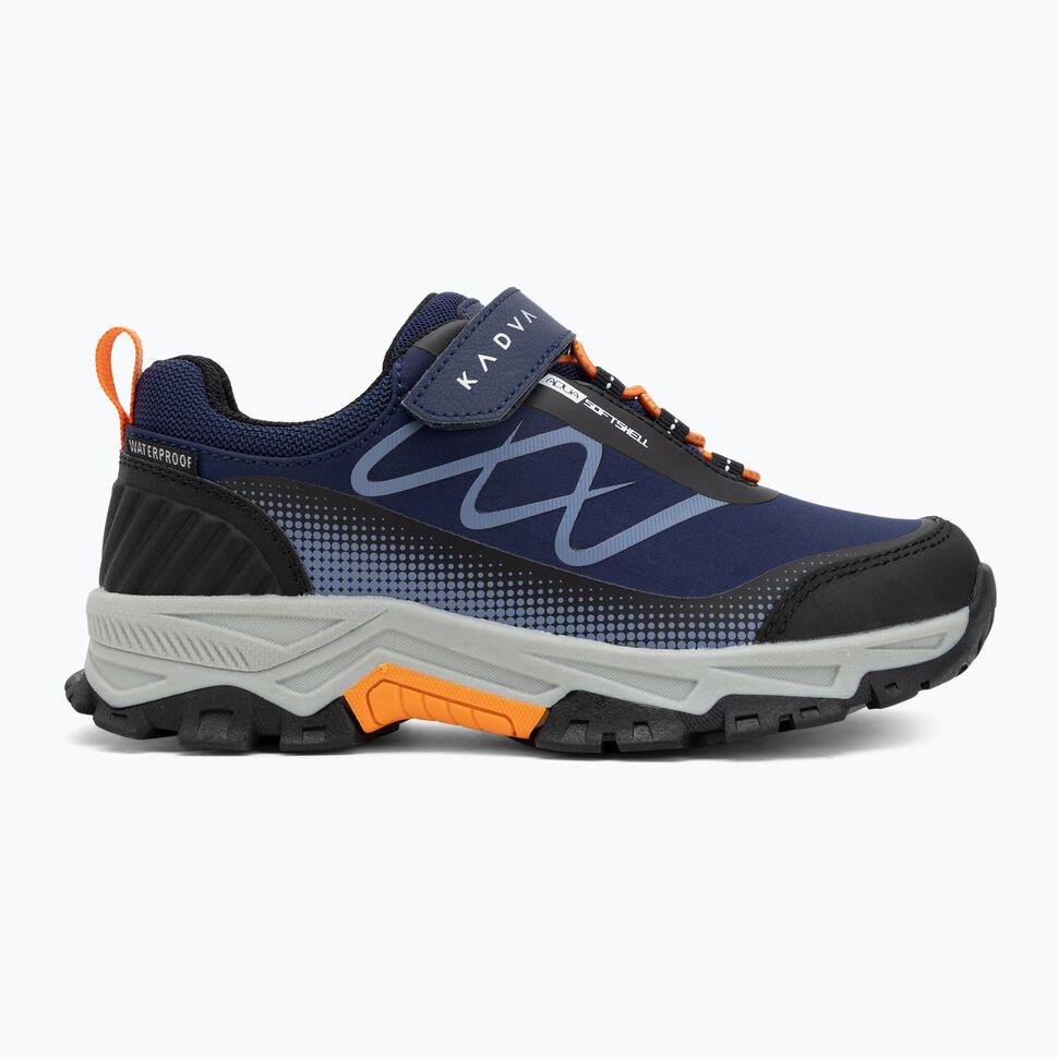 Buty trekkingowe dziecięce Kadva Rocky Trail Low WaterProof Softshell
