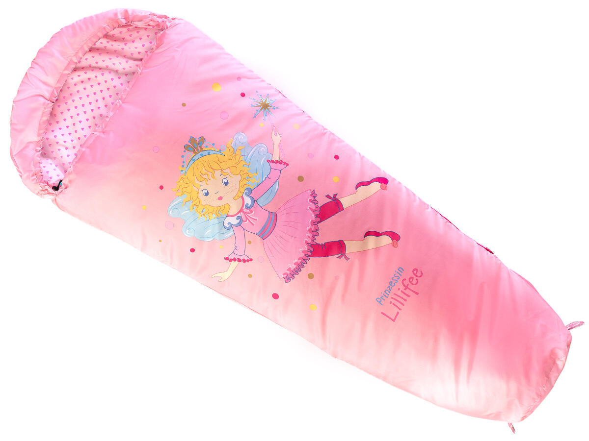 Gebraucht - Kinderschlafsack - Lillifee -  Mumienschlafsack - bis -12°C 2/7