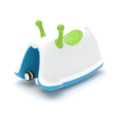 4-in-1 chillafish trackie lime loopfiets voor kinderen