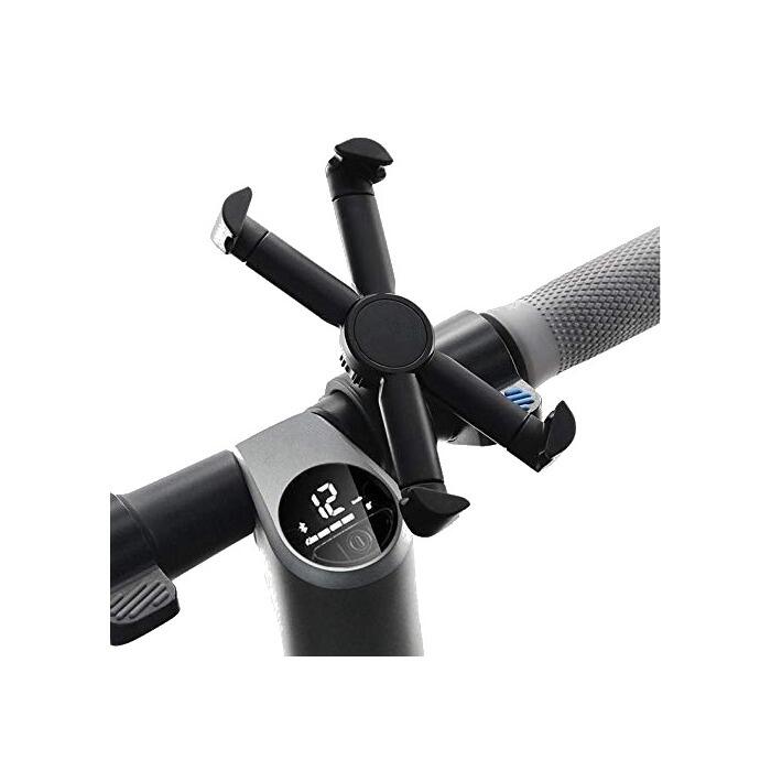 Muvit - Support Smartphone Muvit Universel Pour Trottinette Électrique - Support Smartphone - Noir - Taille Unique - Decathlon