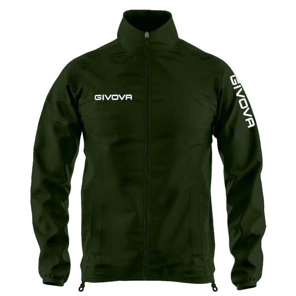Sports Jacket Givova Wind Military Green 2xl