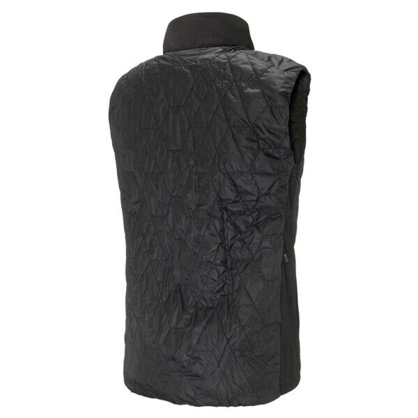 Gilet ibrido imbottito - Uomo - P-Scope - nero 2/6