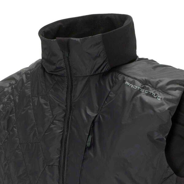 Gilet ibrido imbottito - Uomo - P-Scope - nero 5/6