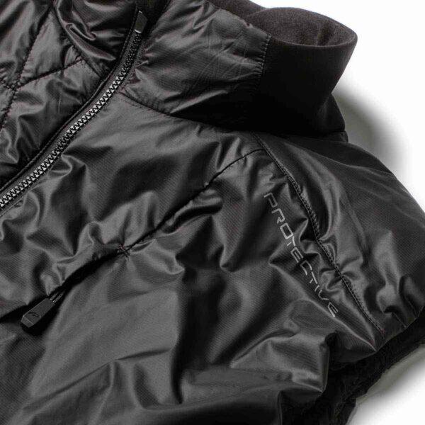 Gilet ibrido imbottito - Uomo - P-Scope - nero 4/6