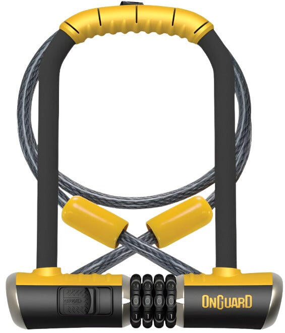 OnGuard Bulldog DT Combo U-Lock Set