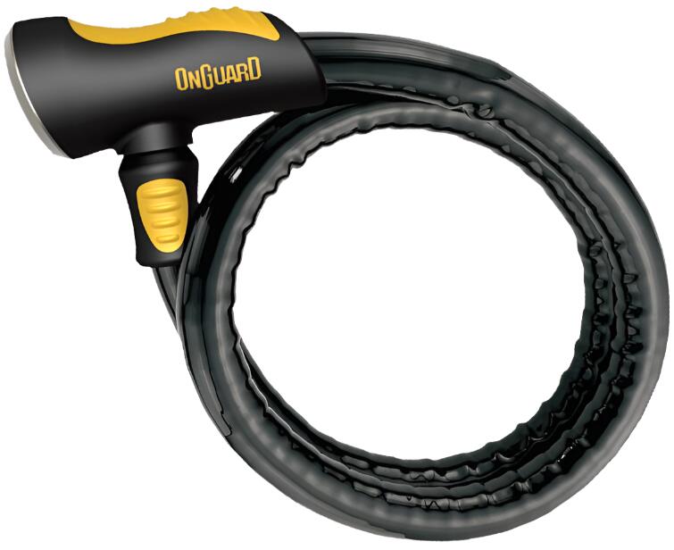 OnGuard Rottweiler 100cm x 20mm Armored Cable Lock