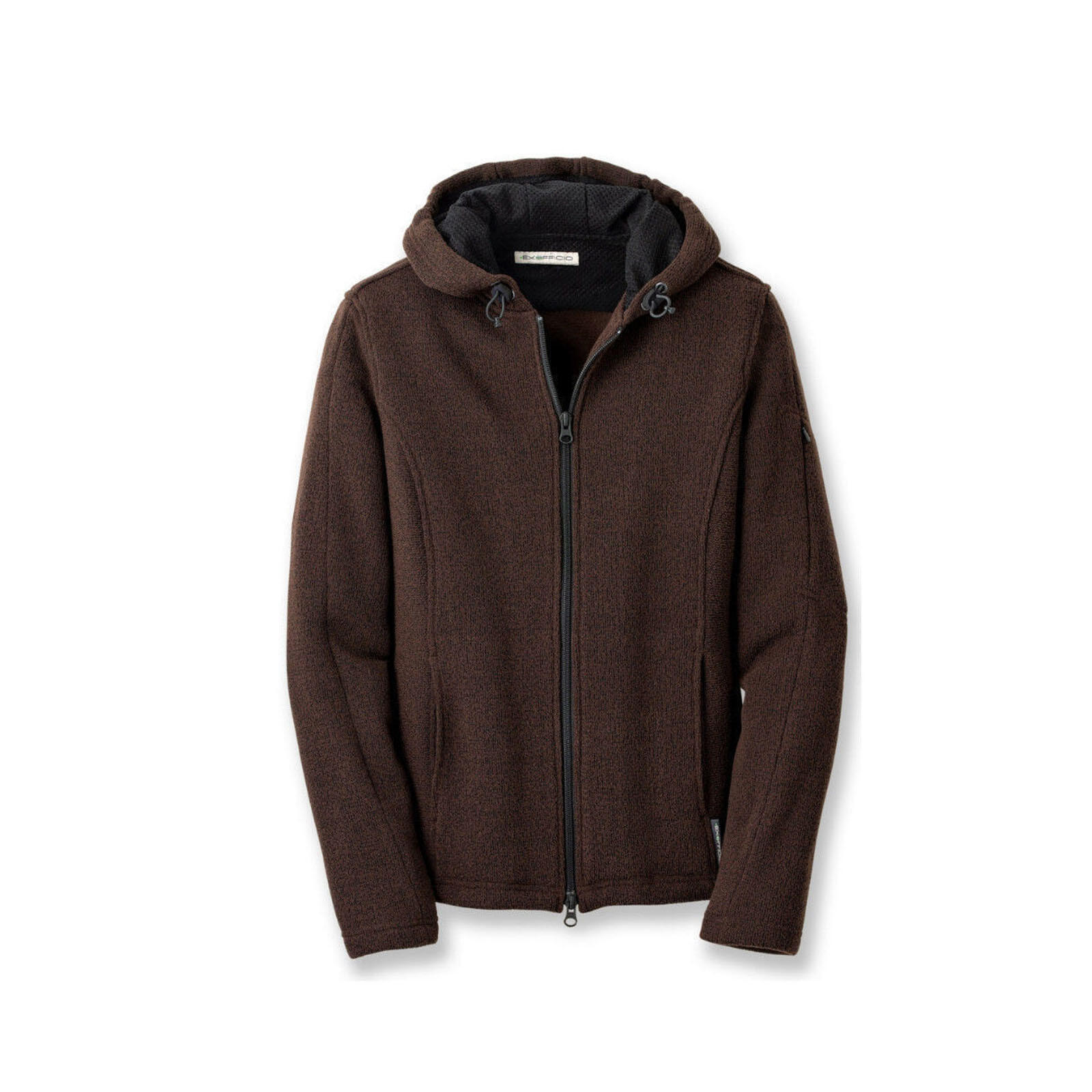 ExOfficio Alpental Full Zip Hoody Hoodie Womens Fleece Jumper Jacket