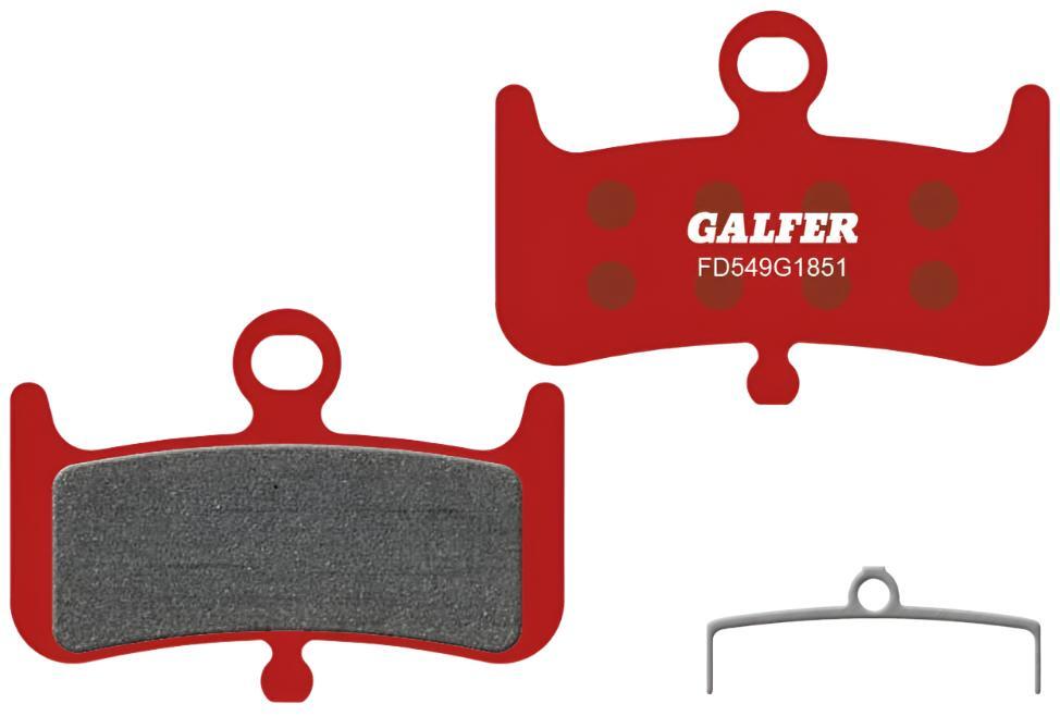 GALFER BIKE FD549 BRAKE PADS HAYES DOMINION A4 - G1851 Advanced