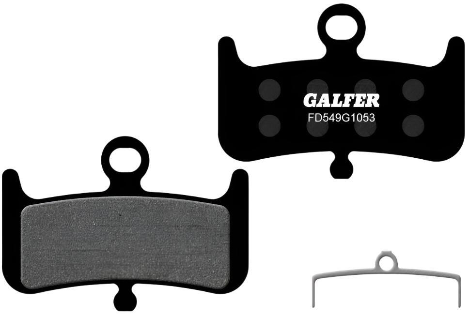 GALFER BIKE FD549 BRAKE PADS HAYES DOMINION A4 - G1053 Standard