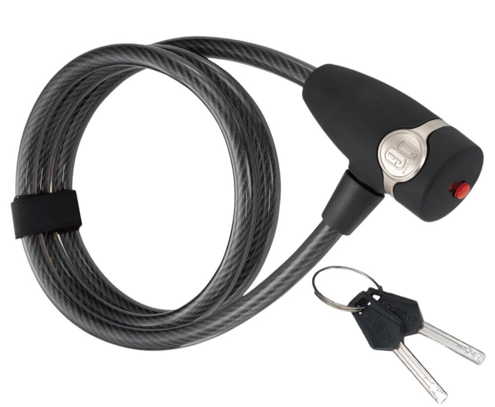 OnGuard OG Series 120cm x 10mm Cable Key Lock