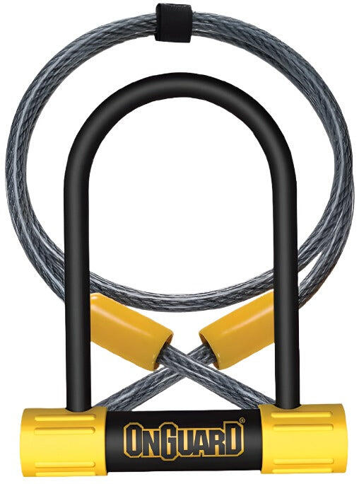 OnGuard Bulldog Mini DT Keyed U-Lock Set