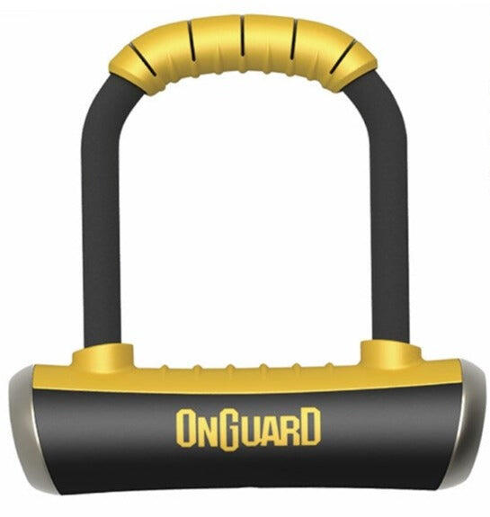OnGuard Pitbull Mini 14mm 9cm x 14cm Key U-Lock