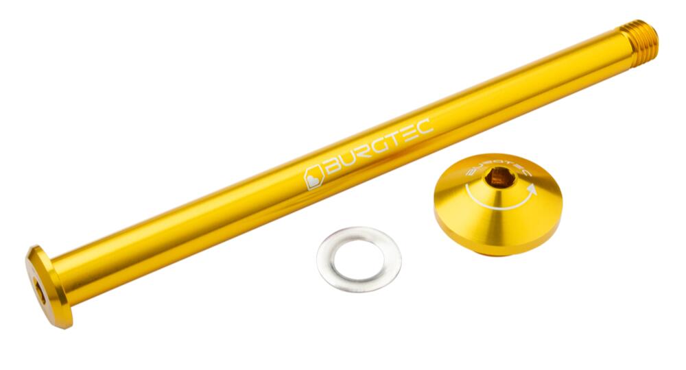 Burgtec Yeti 171mm M12x1.5 Rear Axle Black