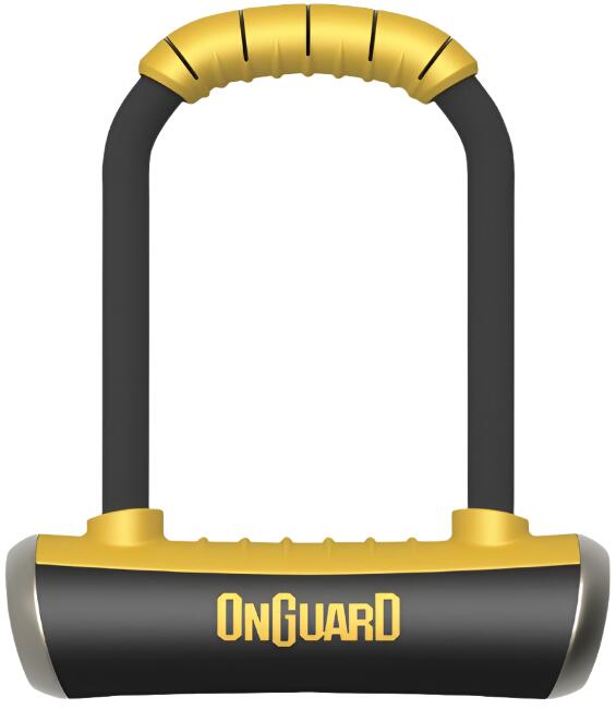 OnGuard Pitbull 14mm Medium 9cm x 14cm Key U-Lock