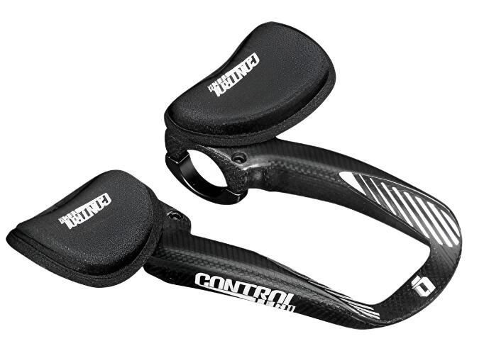 Controltech Impel Mini TT Carbon Clip-on Aero Bar 31.8mm Matte Black
