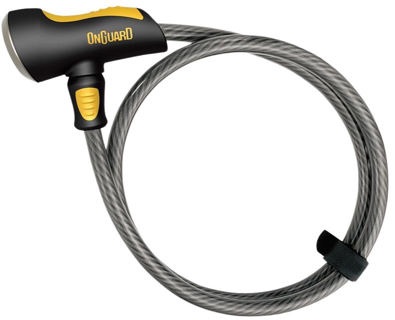 OnGuard Akita 185cm x 12mm Cable Key Lock