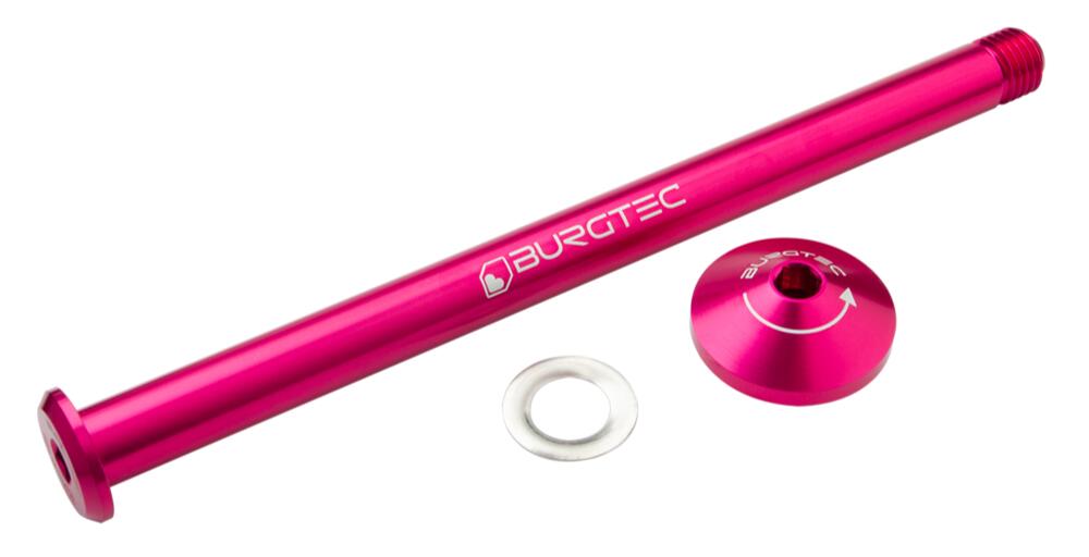 Burgtec Yeti 171mm M12x1.5 Rear Axle Black