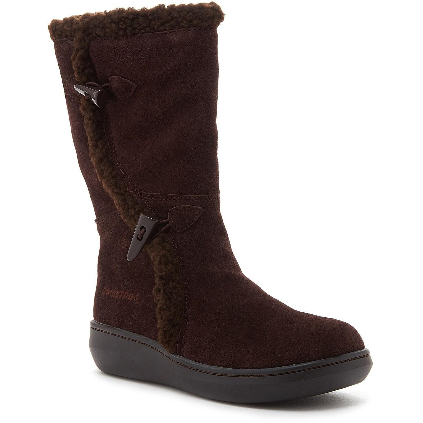 Rocket Dog Womens/Ladies Slope Mid Calf Winter Boot