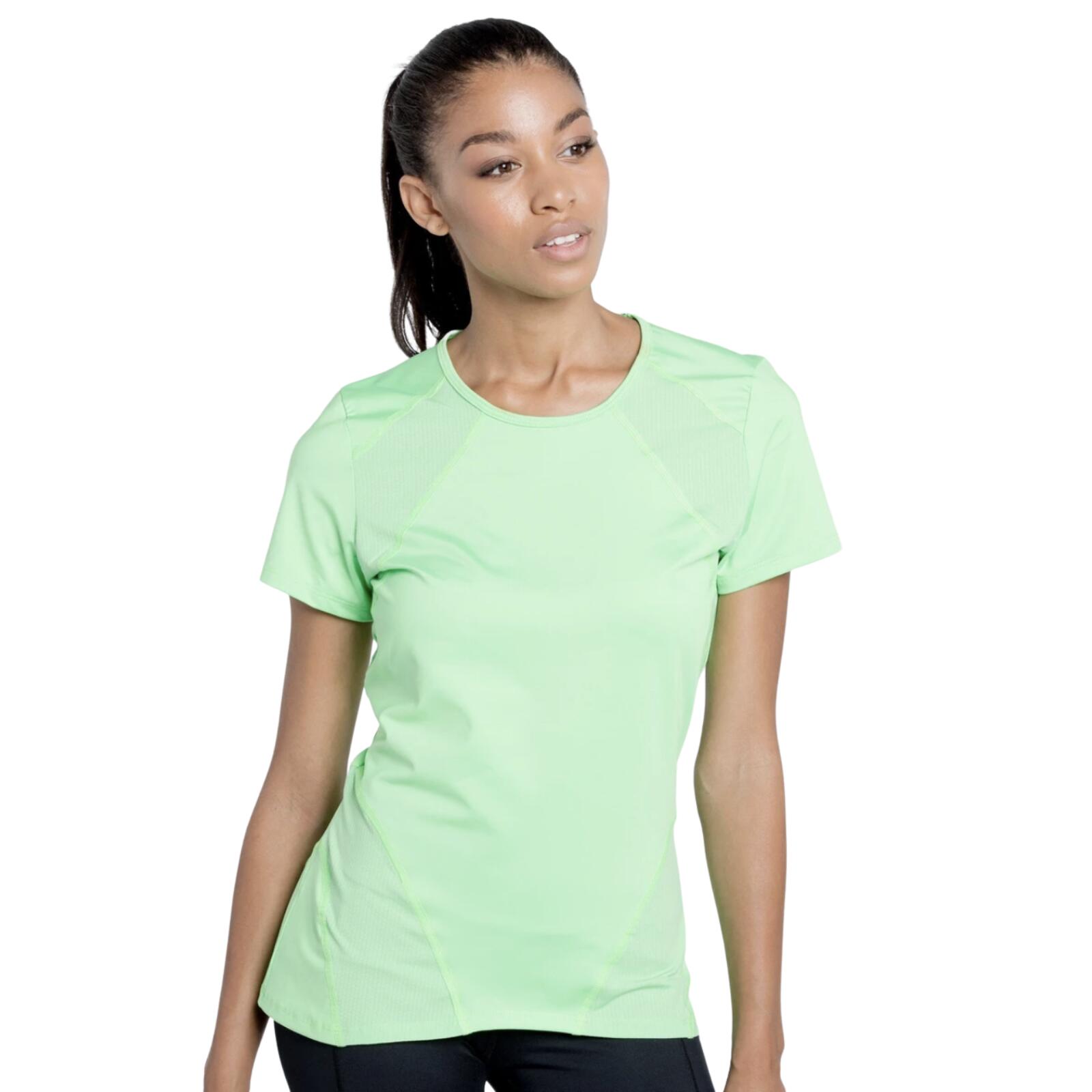 EleVen Womens By Venus Williams Short Sleeve Sport Tennis T-Shirt Top