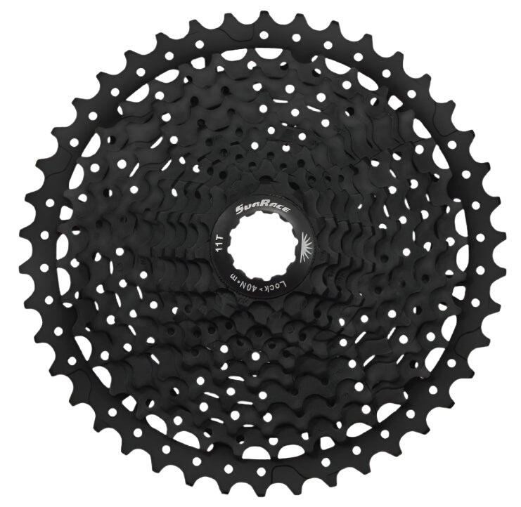 Sunrace Cassette - 11 Speed MS7 - Black 11-42T