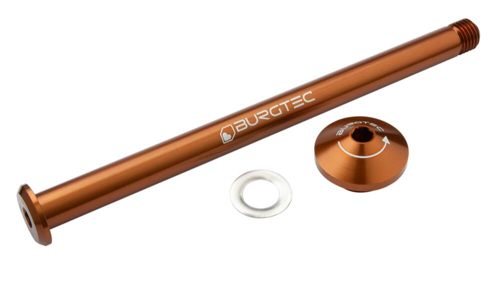 Burgtec Yeti 171mm M12x1.5 Rear Axle Black