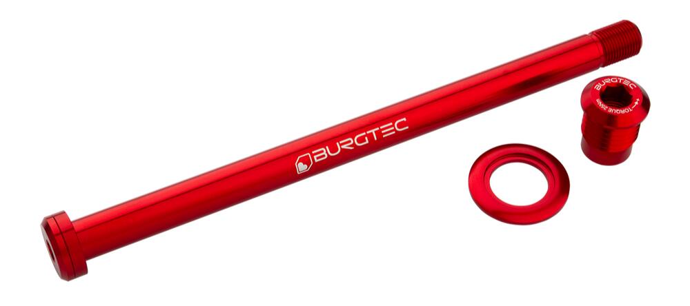 Burgtec Trek 12 x 184.5mm M12x1.0 Rear Axle