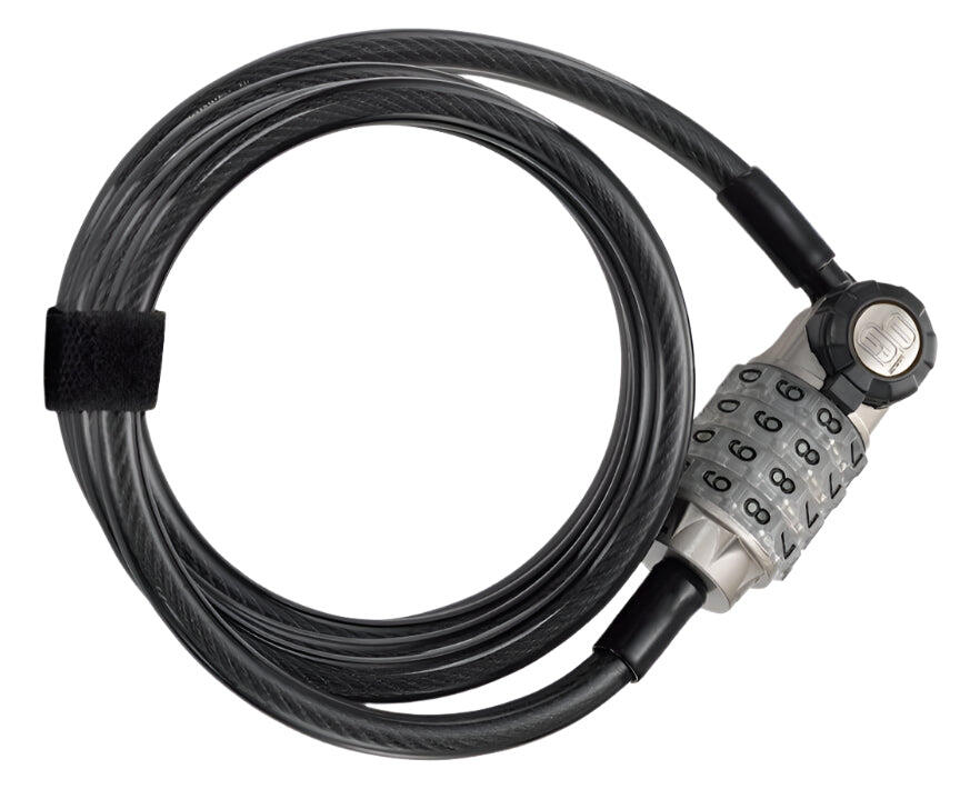 OnGuard OG Series 150cm x 8mm Cable Combo Glow Lock