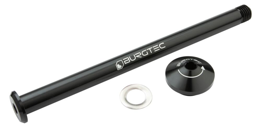 Burgtec Yeti 171mm M12x1.5 Rear Axle Black