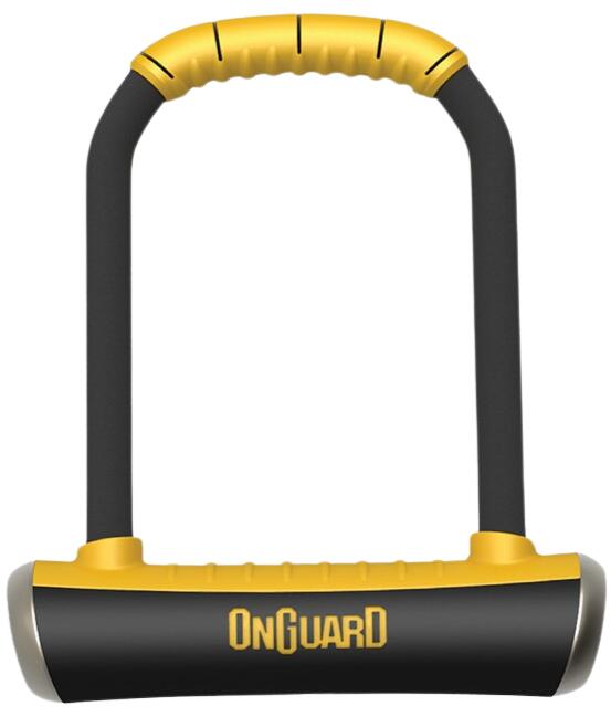 OnGuard Brute 16.8mm 11.5cm x 20.2cm Key U-Lock