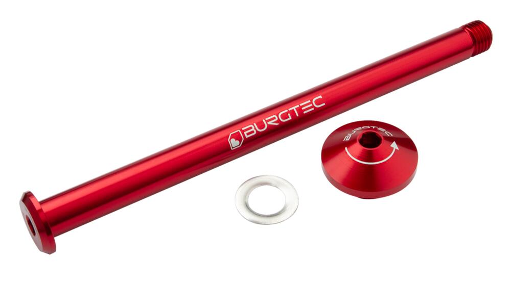 Burgtec Yeti 171mm M12x1.5 Rear Axle Black