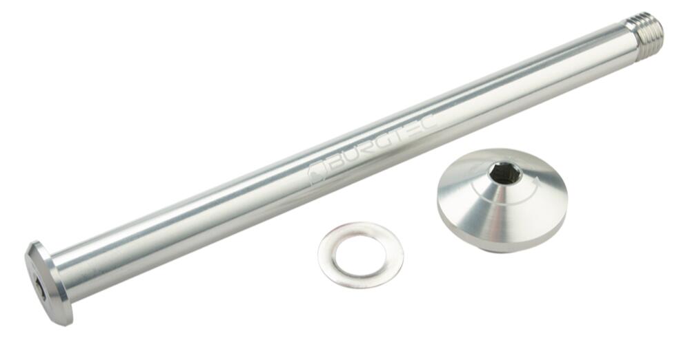 Burgtec Yeti 171mm M12x1.5 Rear Axle Black