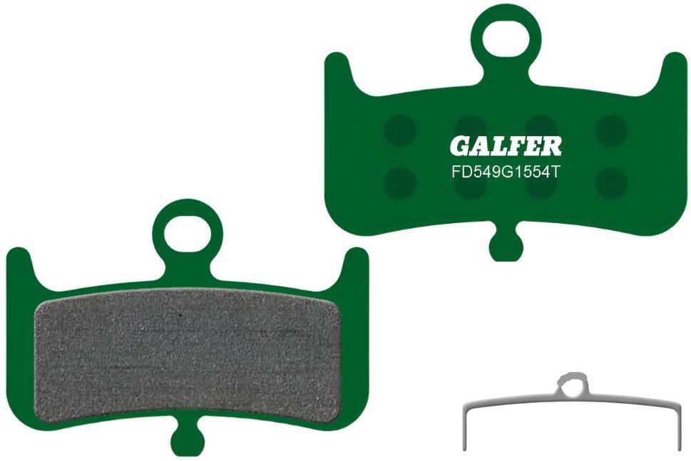GALFER BIKE FD549 BRAKE PADS HAYES DOMINION A4 - G1554T PRO